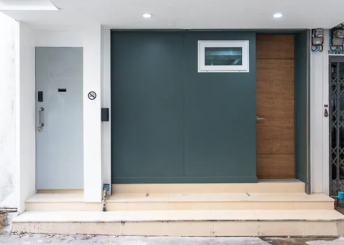 P1 Silom Pan Large Full Kitchen Wifi 4-6pax *