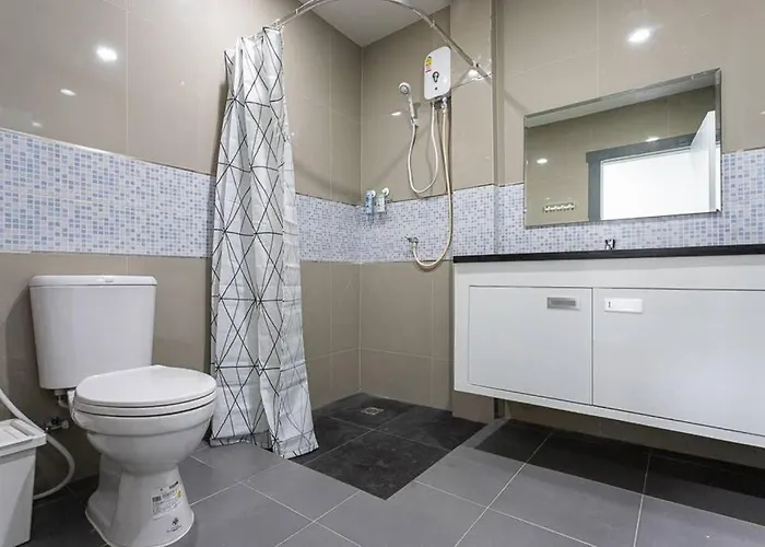 Apartment P1 Silom Pan Large Full Kitchen Wifi 4-6pax Bangkok