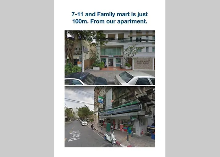 P1 Silom Pan Large Full Kitchen Wifi 4-6pax Apartment Bangkok