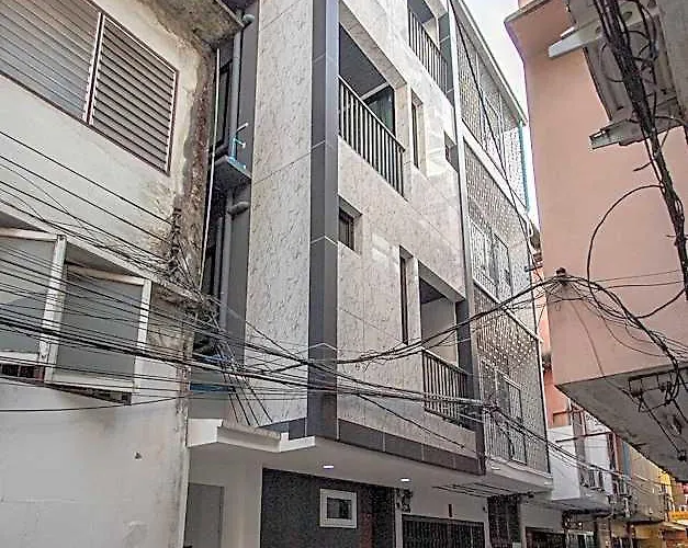 Apartment P1 Silom Pan Large Full Kitchen Wifi 4-6pax *