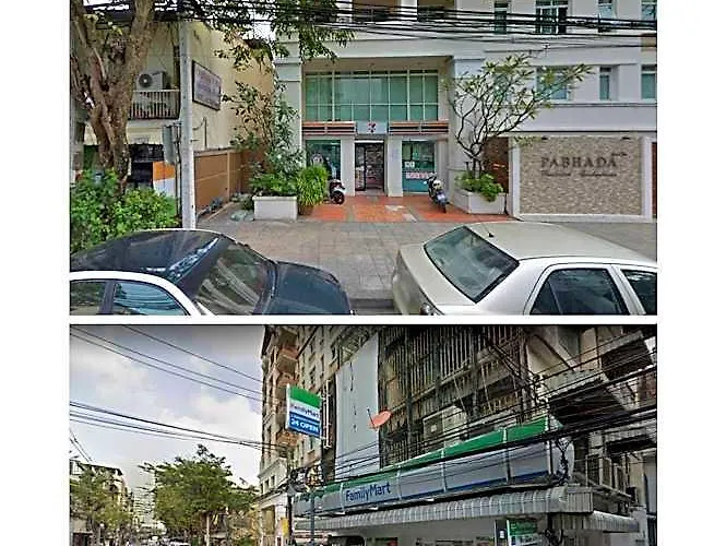 Apartment P1 Silom Pan Large Full Kitchen Wifi 4-6pax